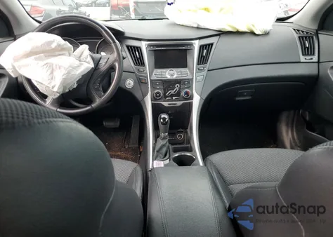 2011 Hyundai Sonata Se из США, поврежденный, VIN 5NPEC4AC6BH133445